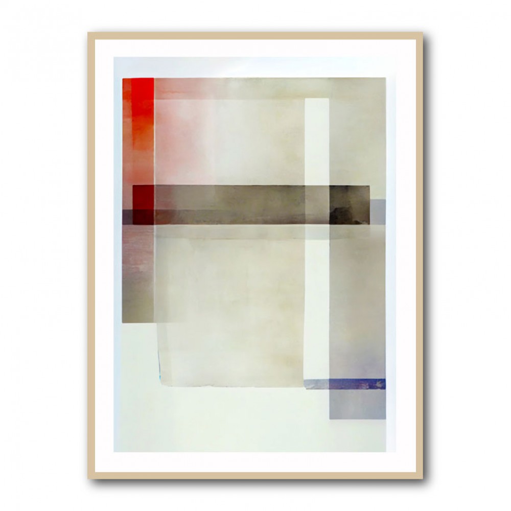 Geometric Abstract Shapes 12 Wall Art