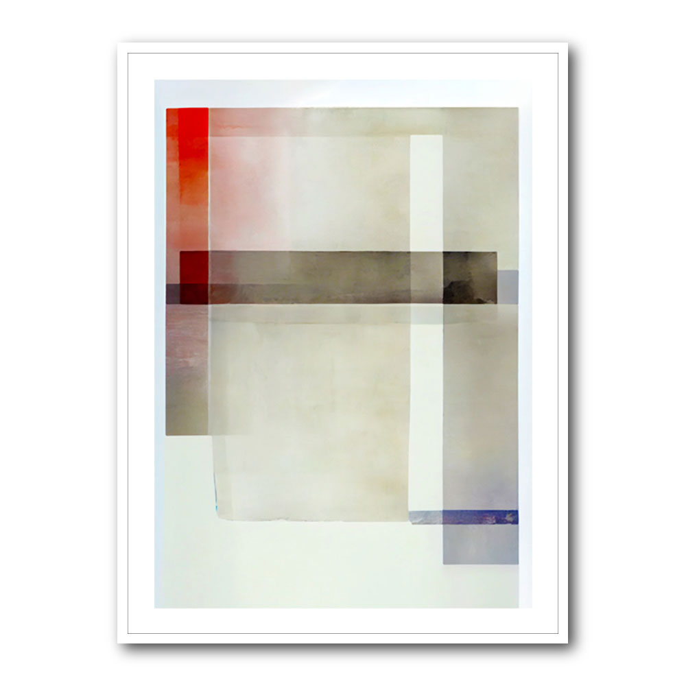 Geometric Abstract Shapes 12 Wall Art