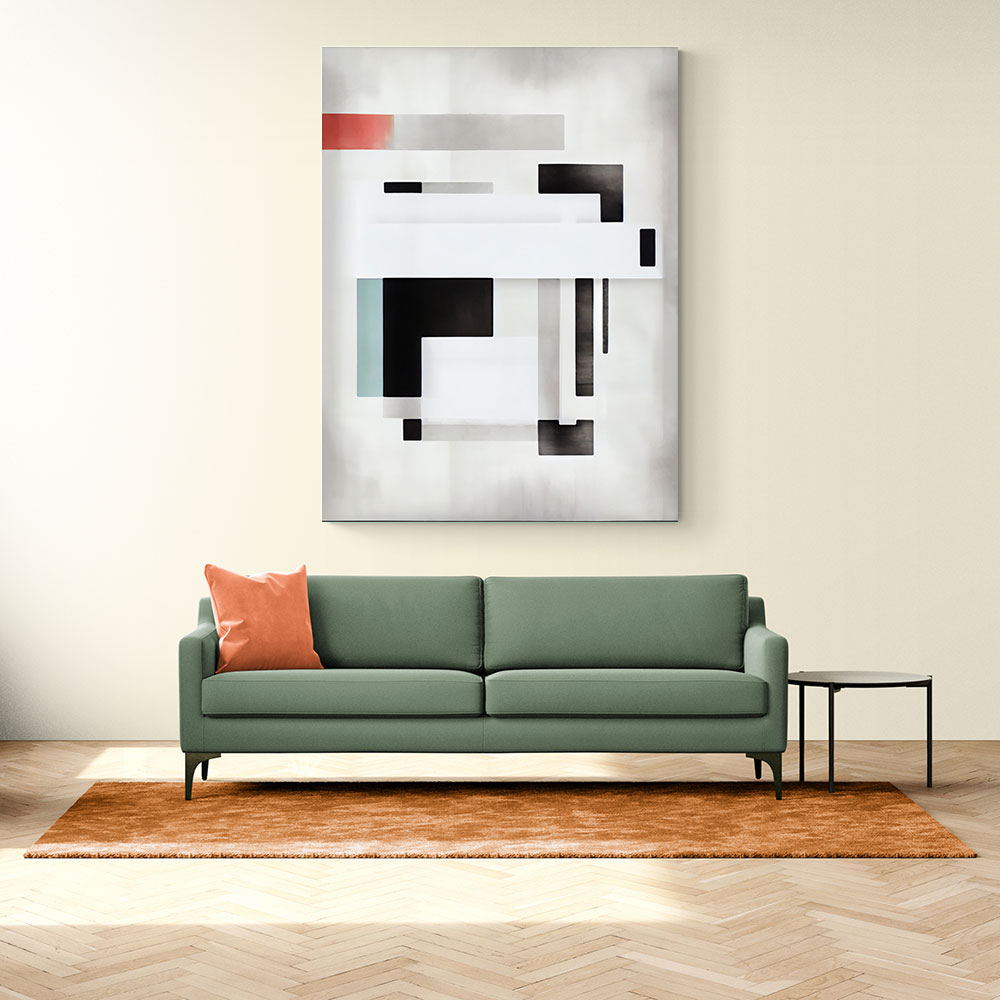 Geometric Abstract Shapes 13 Wall Art