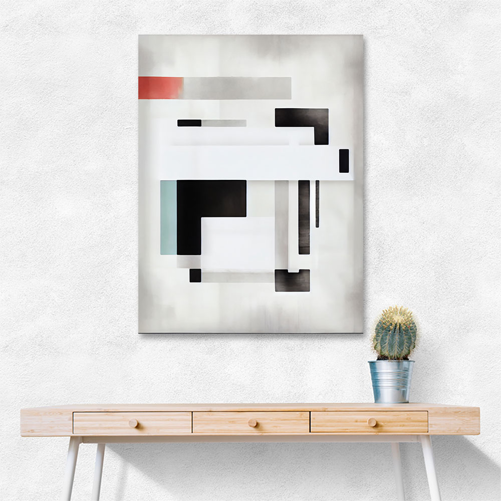 Geometric Abstract Shapes 13 Wall Art