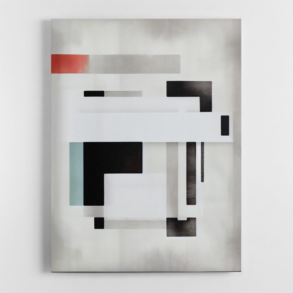 Geometric Abstract Shapes 13 Wall Art