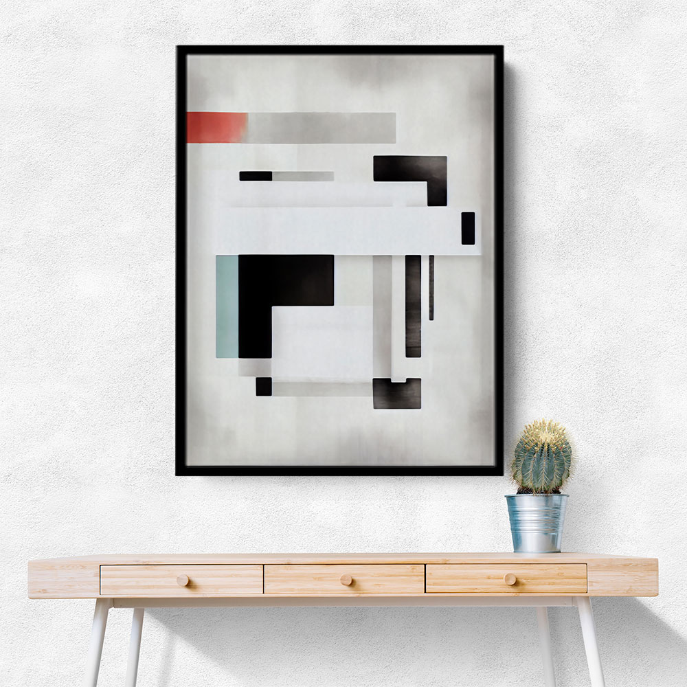 Geometric Abstract Shapes 13 Wall Art