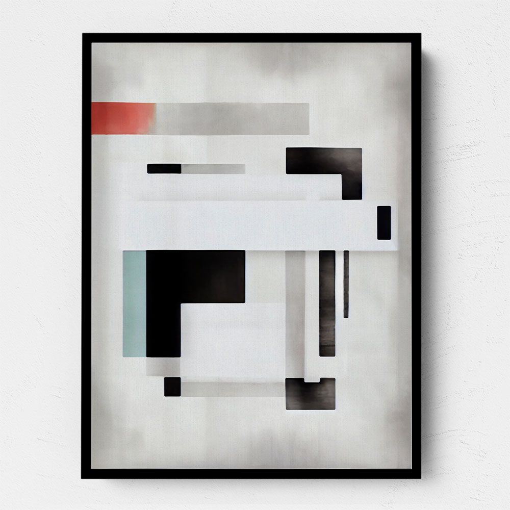 Geometric Abstract Shapes 13 Wall Art