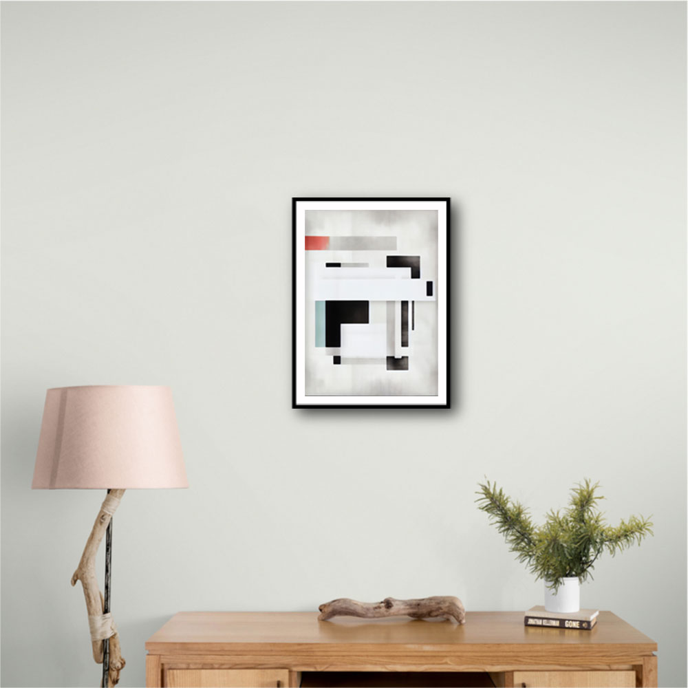 Geometric Abstract Shapes 13 Wall Art