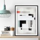 Geometric Abstract Shapes 13 Wall Art