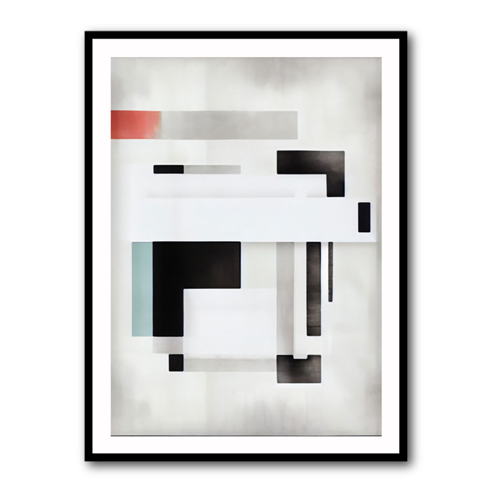 Geometric Abstract Shapes 13 Wall Art