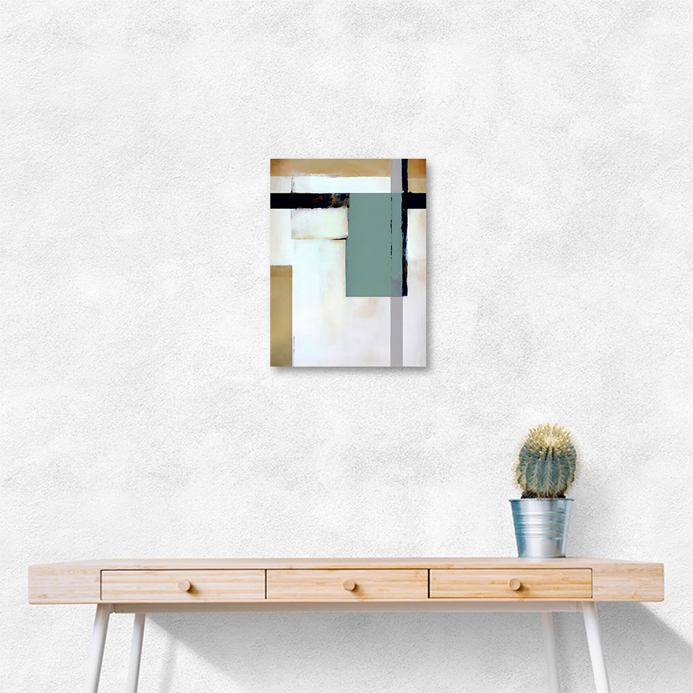 Geometric Abstract Shapes 14 Wall Art