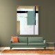 Geometric Abstract Shapes 14 Wall Art