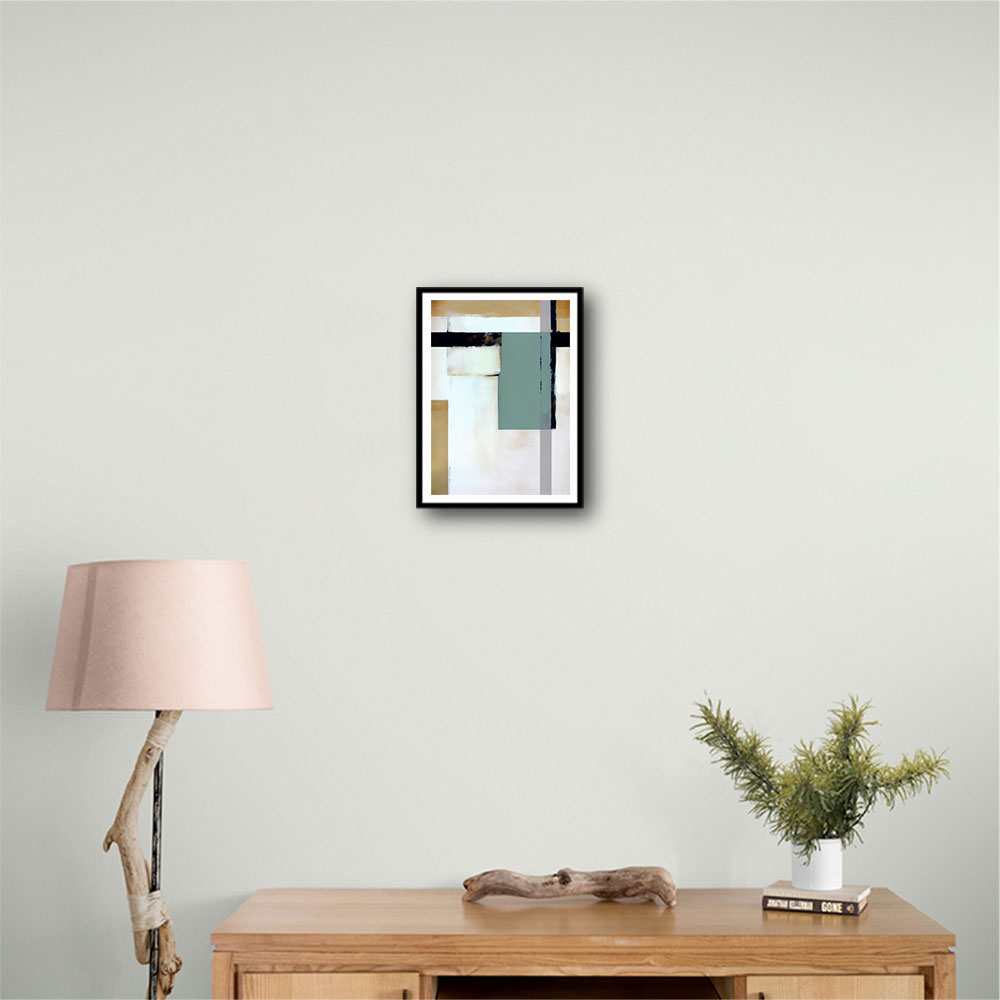 Geometric Abstract Shapes 14 Wall Art