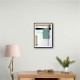 Geometric Abstract Shapes 14 Wall Art