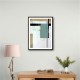 Geometric Abstract Shapes 14 Wall Art