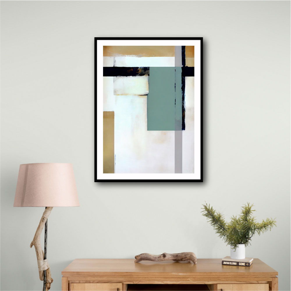 Geometric Abstract Shapes 14 Wall Art