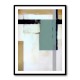 Geometric Abstract Shapes 14 Wall Art