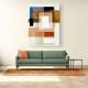 Geometric Abstract Shapes 15 Wall Art