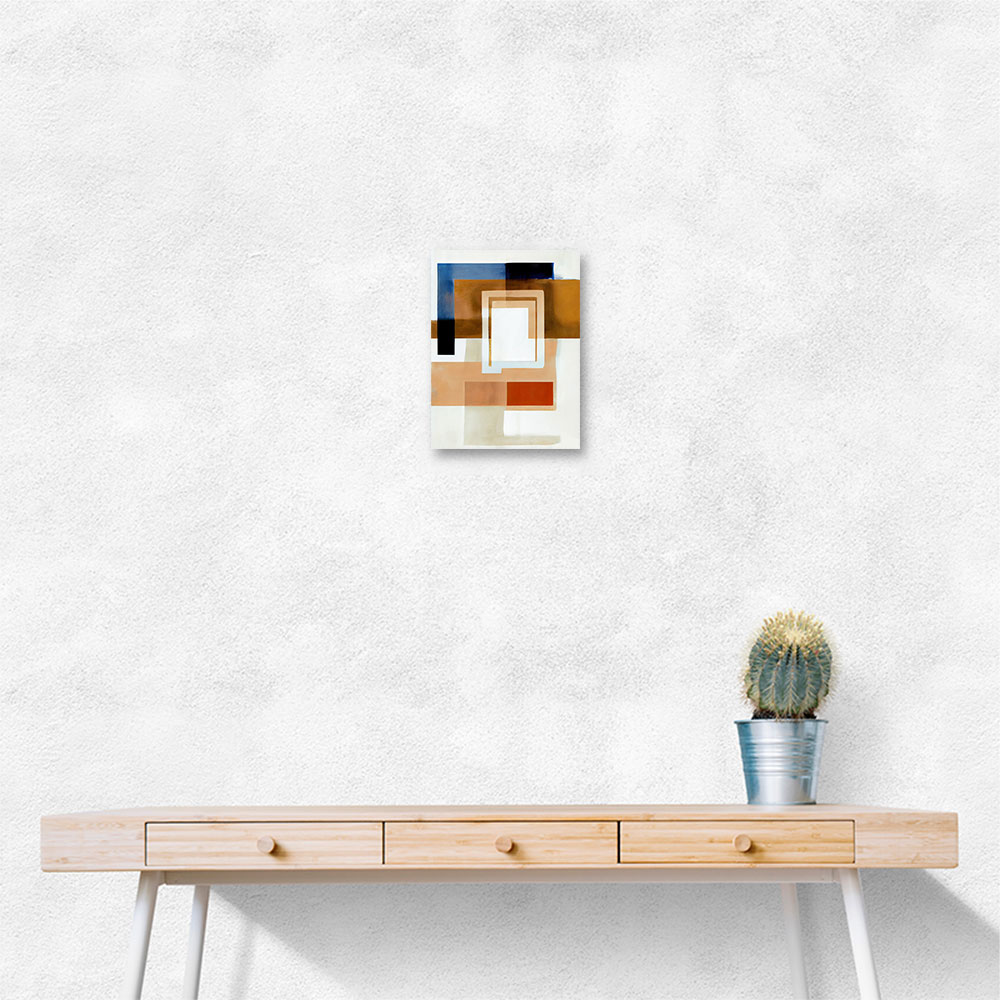 Geometric Abstract Shapes 15 Wall Art