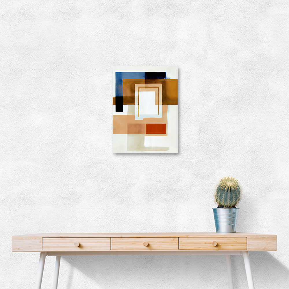 Geometric Abstract Shapes 15 Wall Art