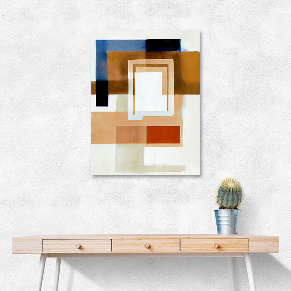 Geometric Abstract Shapes 15 Wall Art