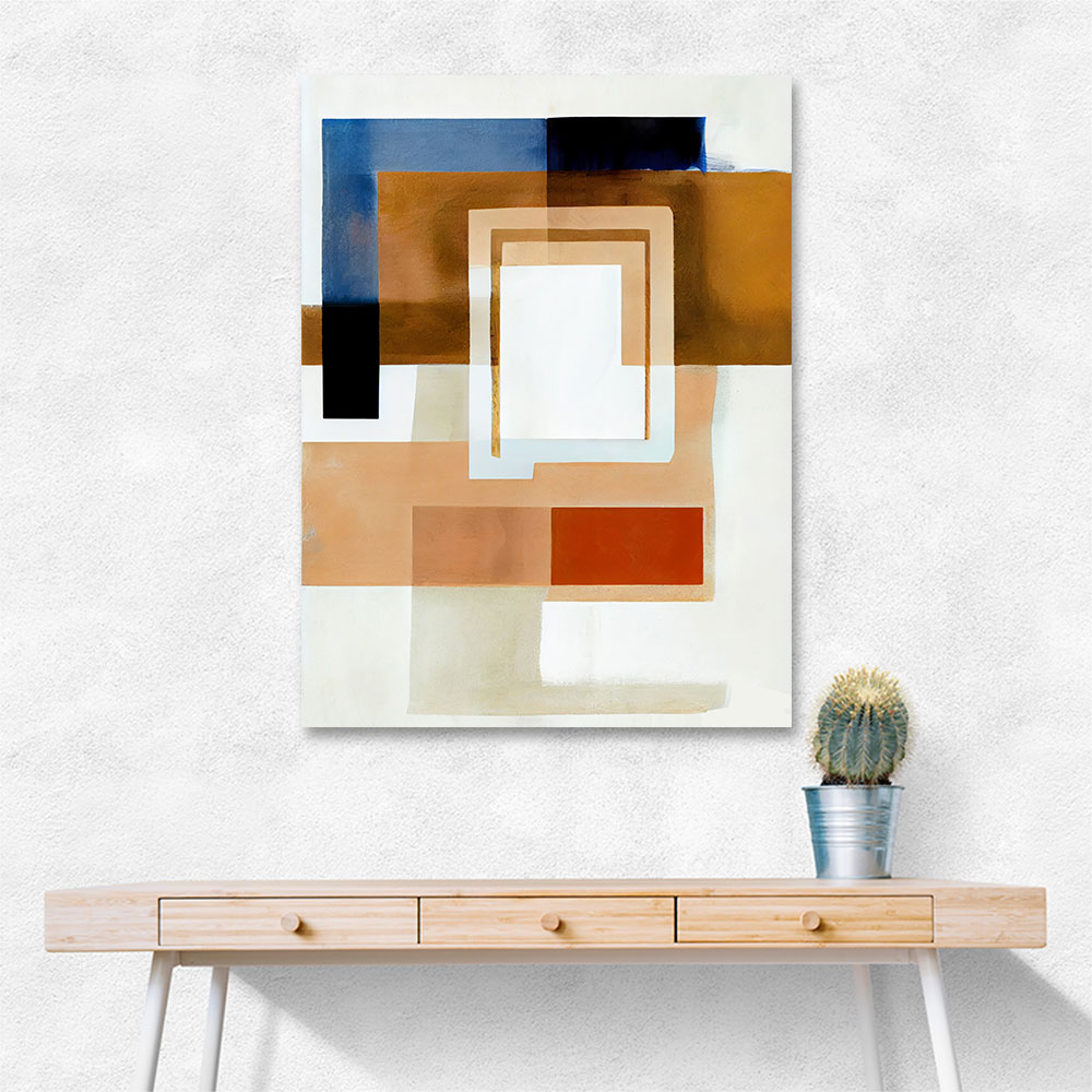 Geometric Abstract Shapes 15 Wall Art