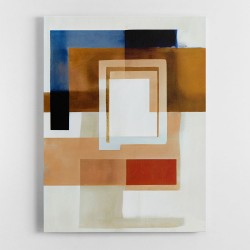 Geometric Abstract Shapes 15 Wall Art