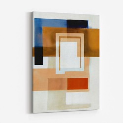 Geometric Abstract Shapes 15 Wall Art