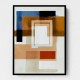 Geometric Abstract Shapes 15 Wall Art