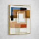 Geometric Abstract Shapes 15 Wall Art