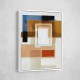 Geometric Abstract Shapes 15 Wall Art