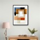 Geometric Abstract Shapes 15 Wall Art