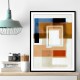 Geometric Abstract Shapes 15 Wall Art