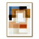 Geometric Abstract Shapes 15 Wall Art