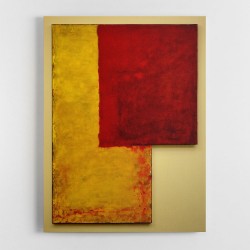 Two Abstract Squares In Rothko Style Wall Art