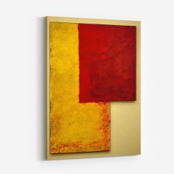 Two Abstract Squares In Rothko Style Wall Art