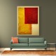 Two Abstract Squares In Rothko Style Wall Art