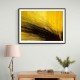 Gold & Black Abstract Lines 2