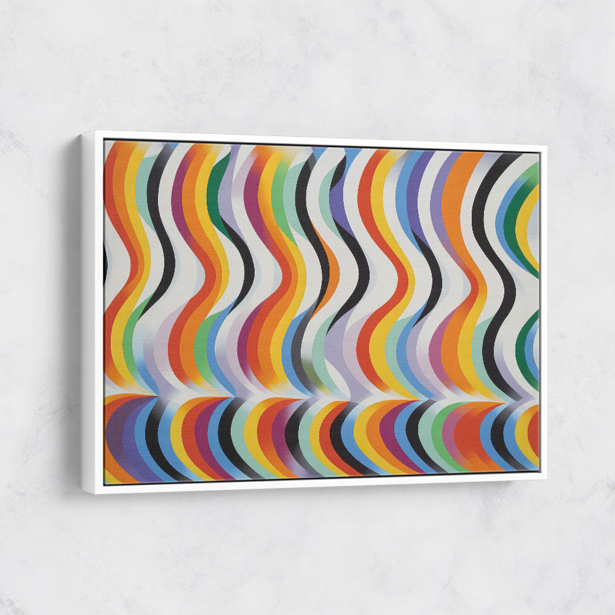 Apparition Abstract Wall Art