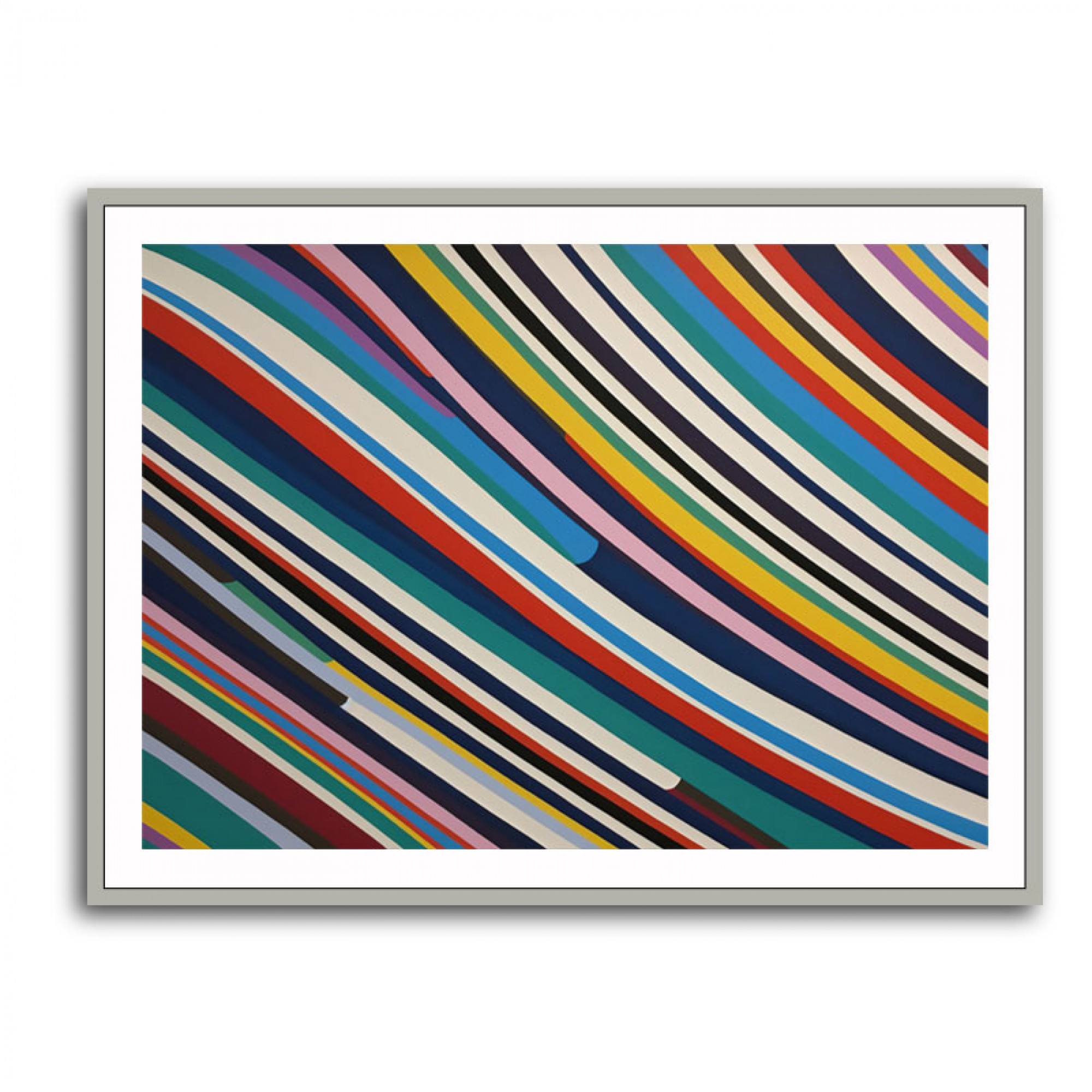 Lateral Lines Wall Art