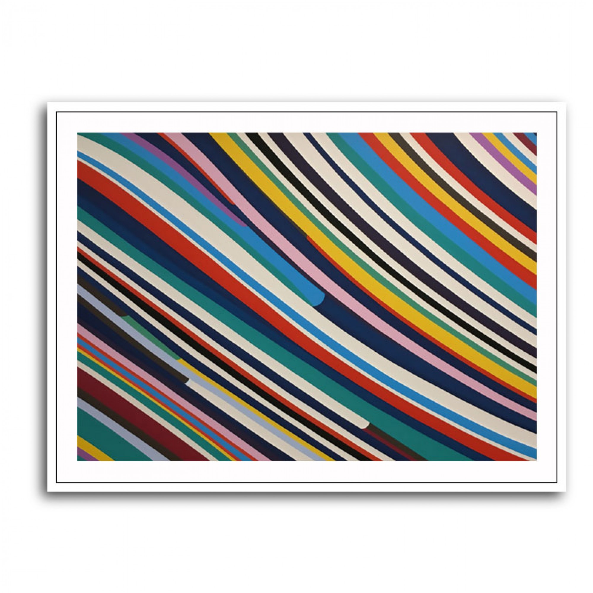 Lateral Lines Wall Art