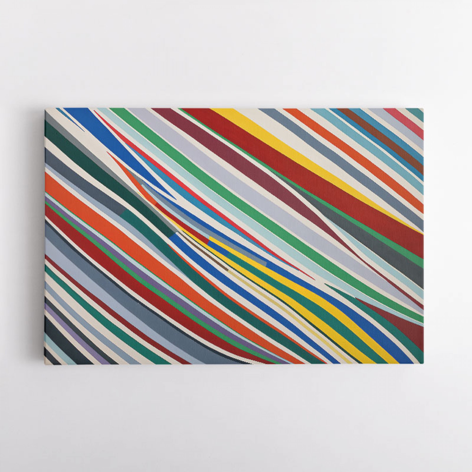 Lateral Lines 2 Wall Art