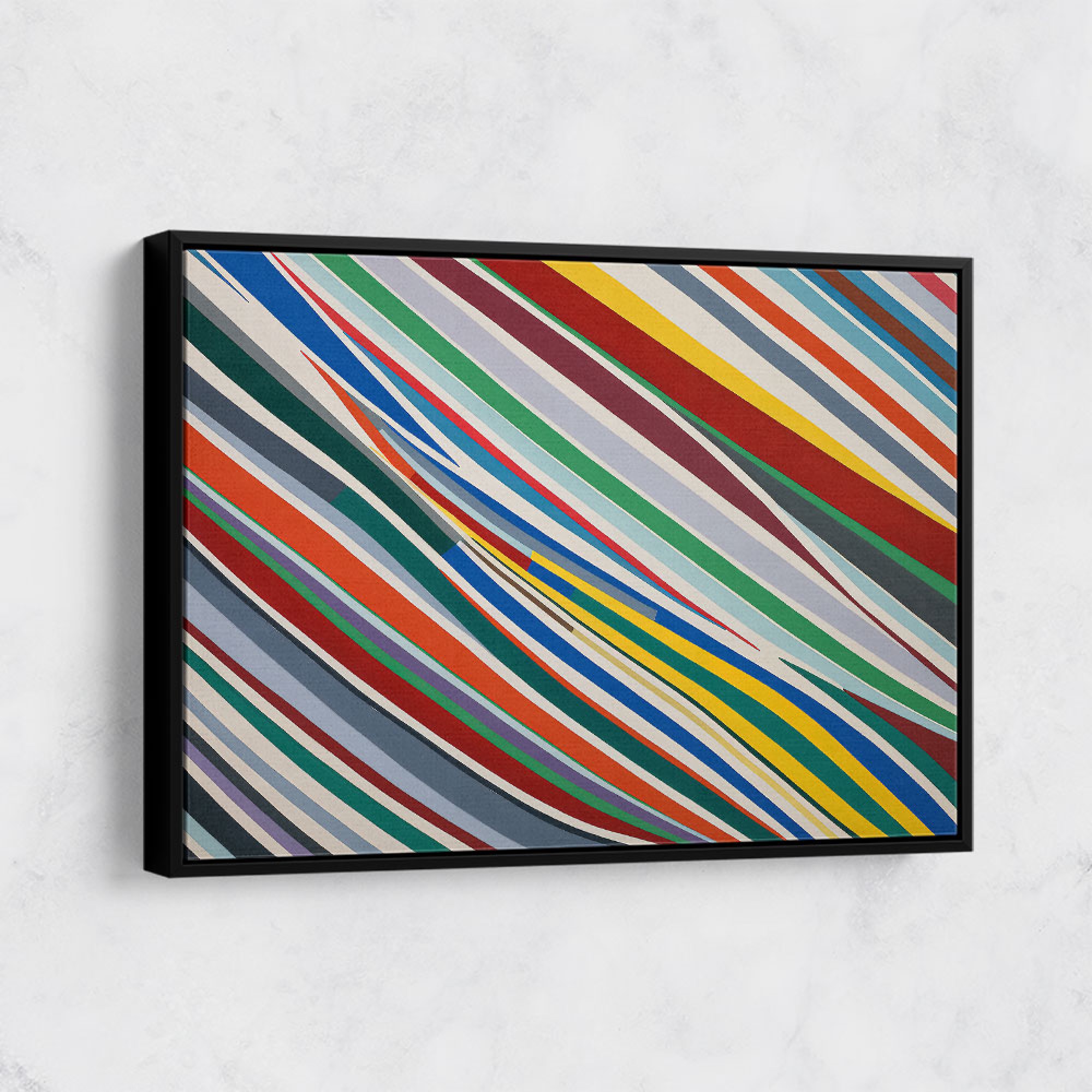 Lateral Lines 2 Wall Art