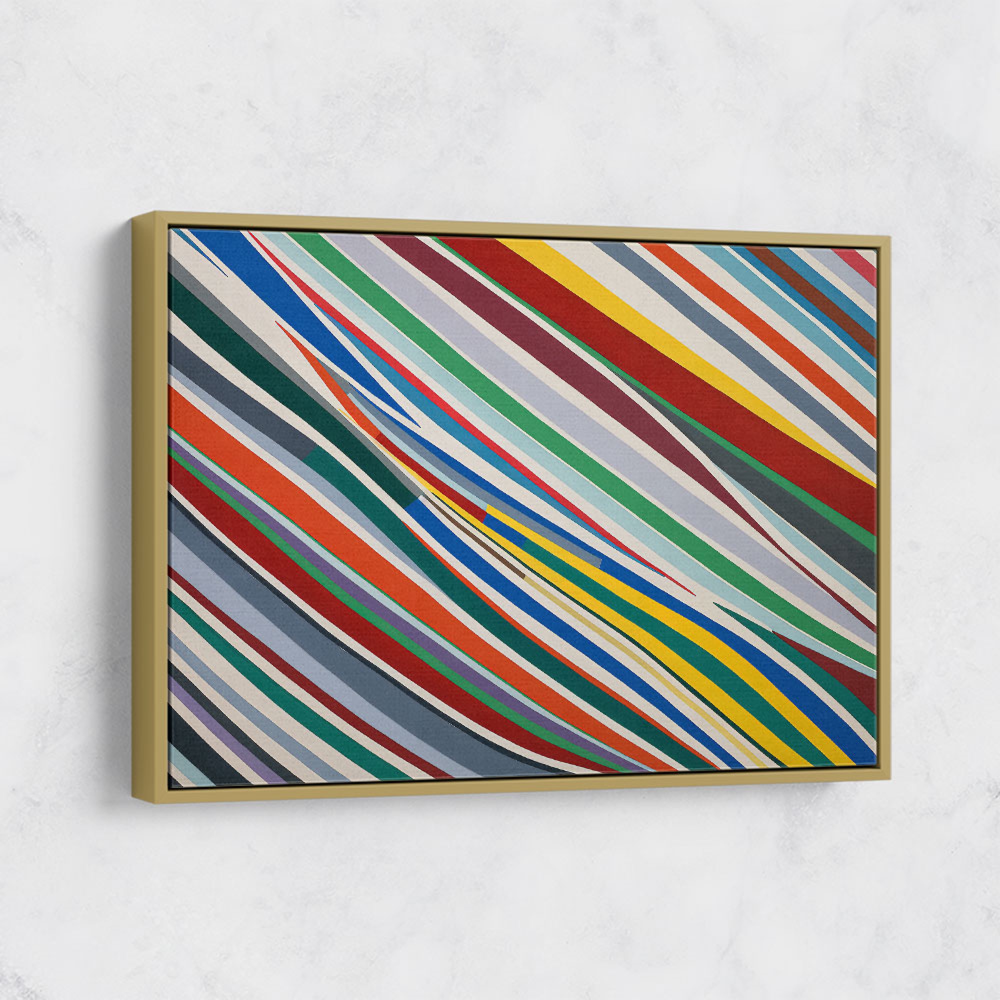 Lateral Lines 2 Wall Art
