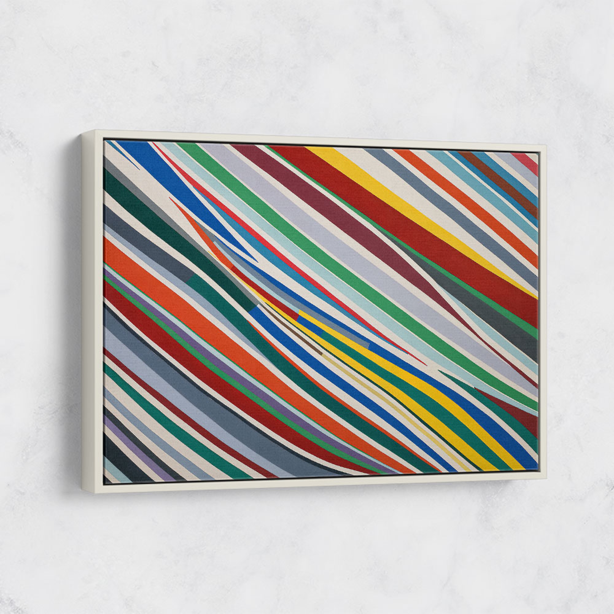 Lateral Lines 2 Wall Art