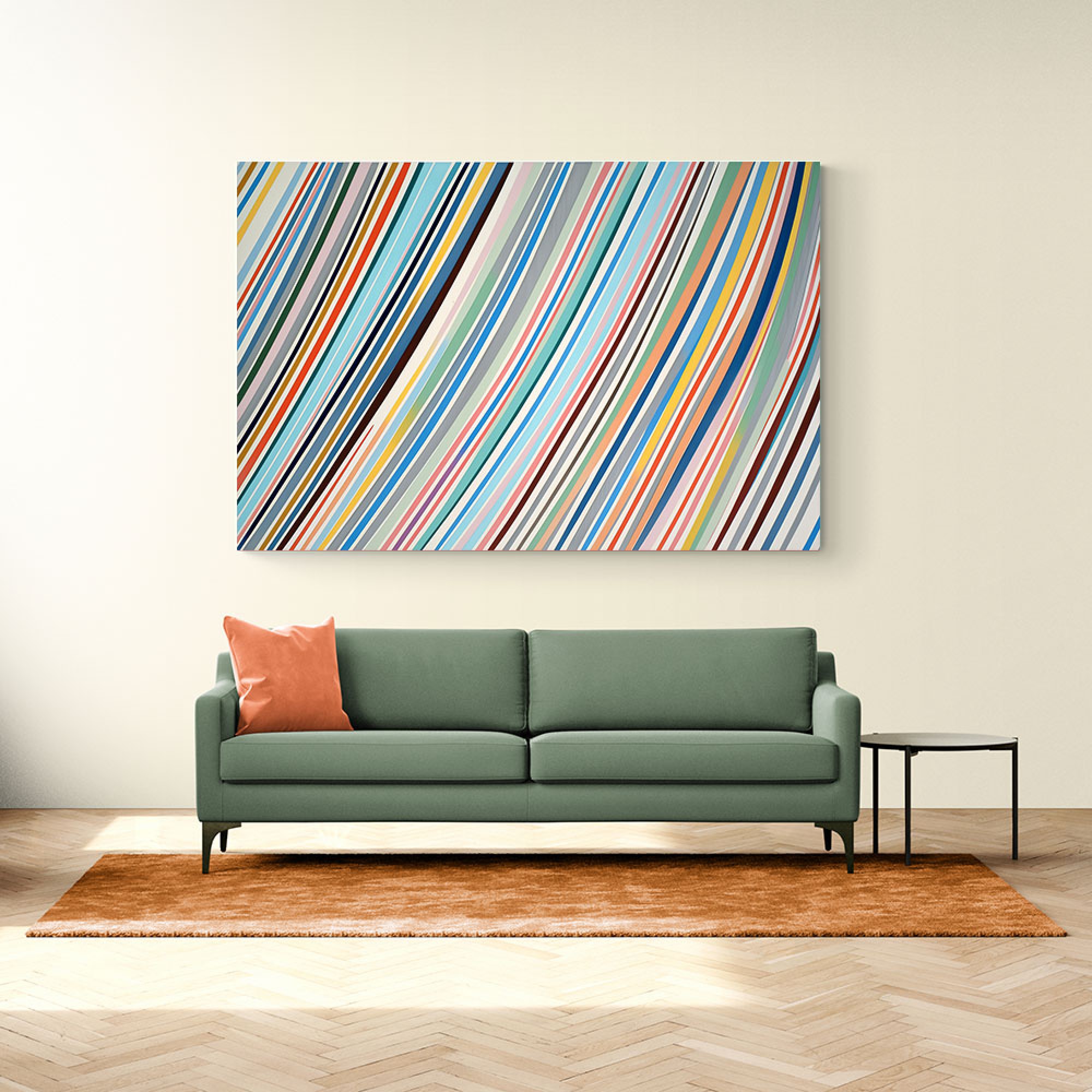 Lateral Lines 3 Wall Art
