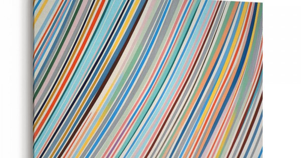 Lateral Lines 3 Wall Art