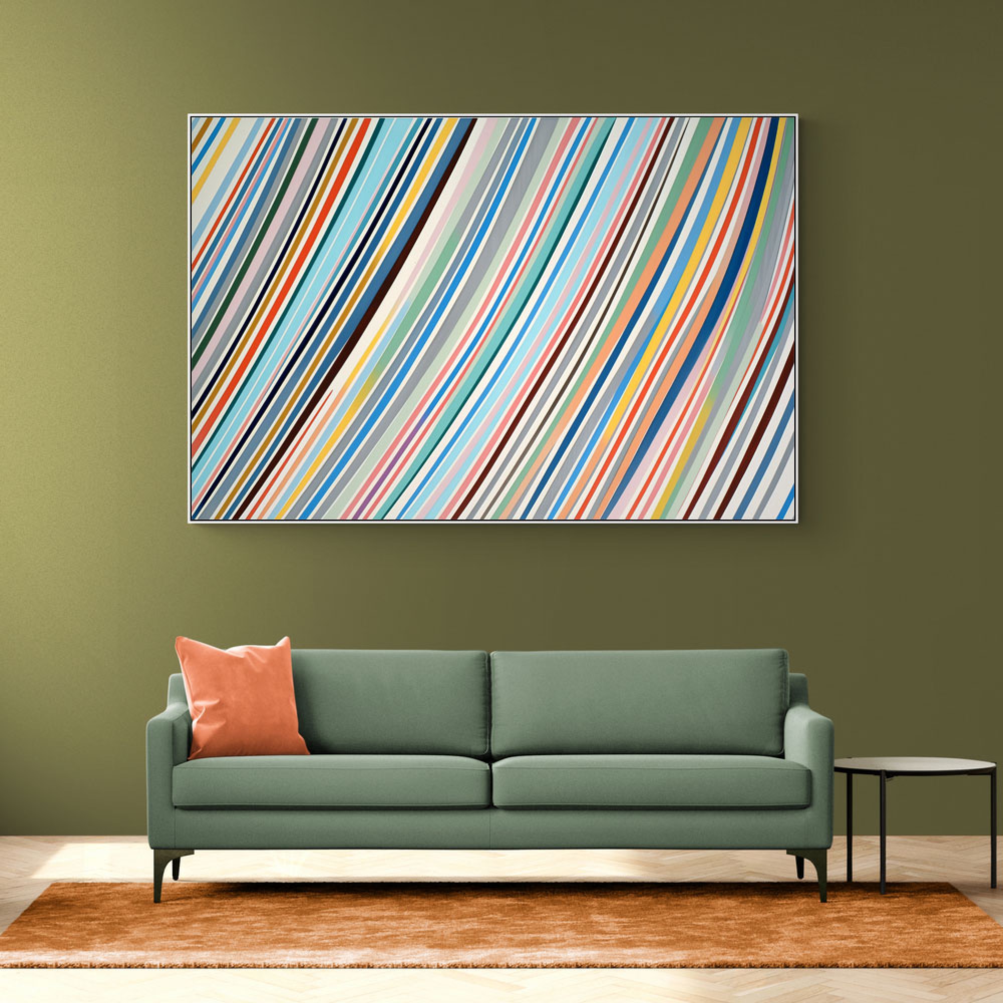 Lateral Lines 3 Wall Art