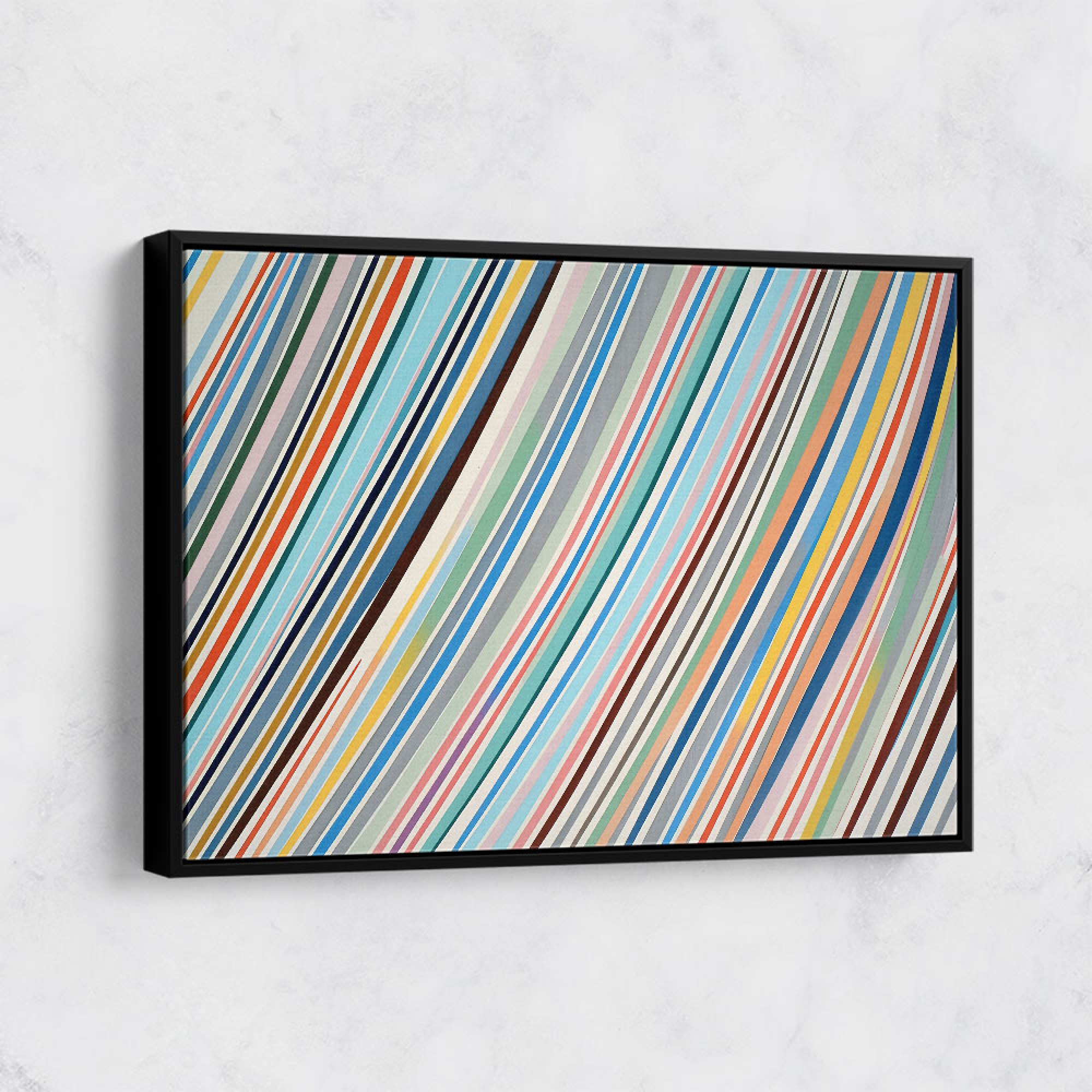 Lateral Lines 3 Wall Art