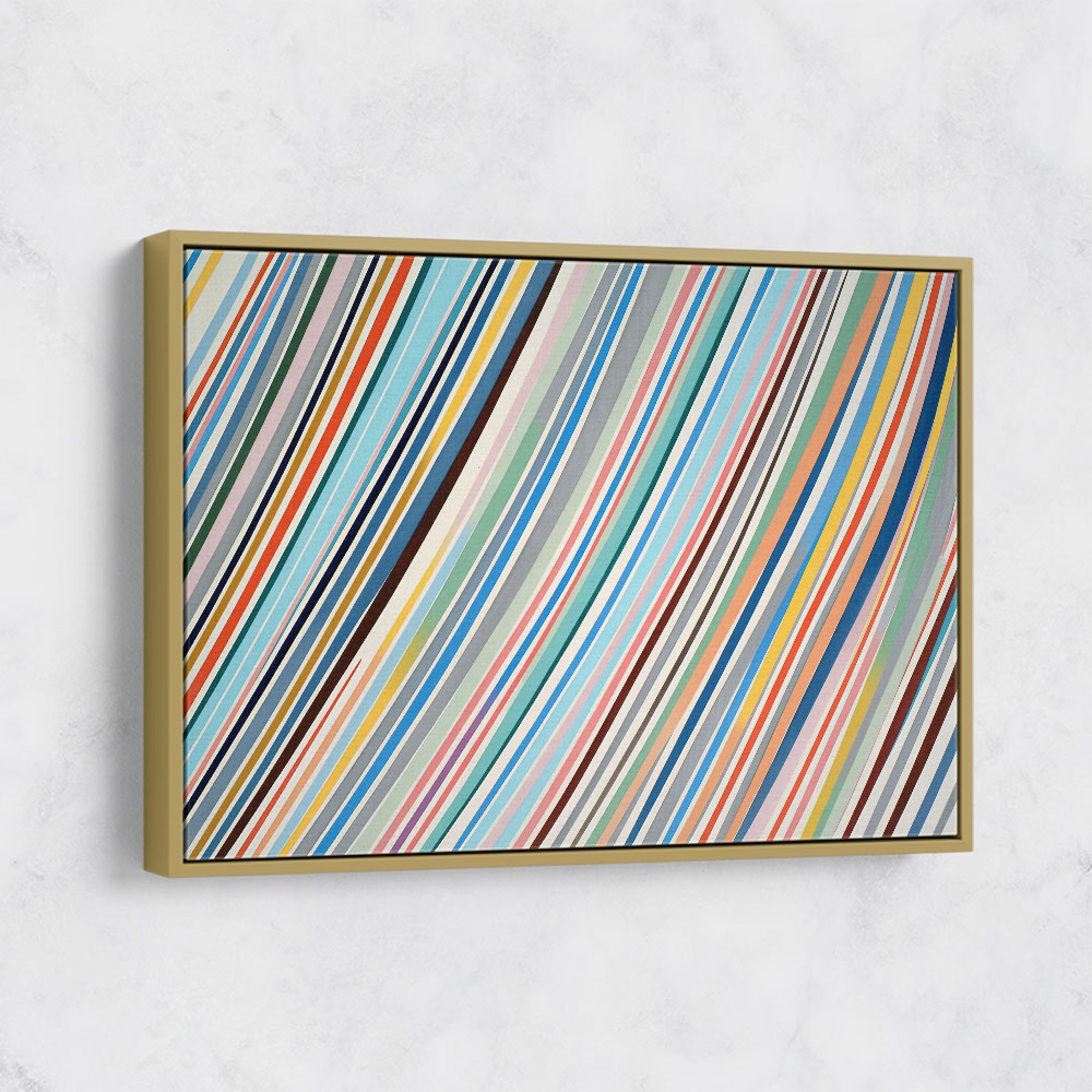 Lateral Lines 3 Wall Art