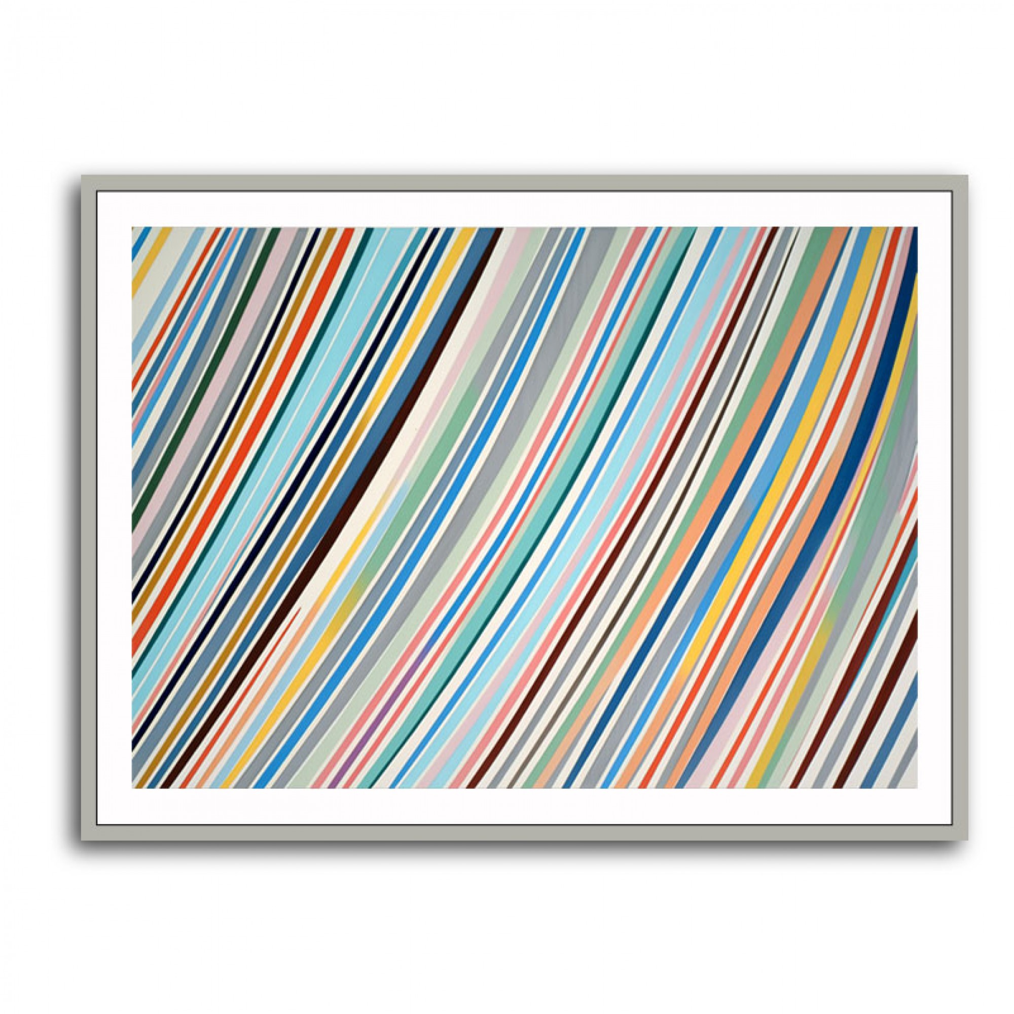 Lateral Lines 3 Wall Art