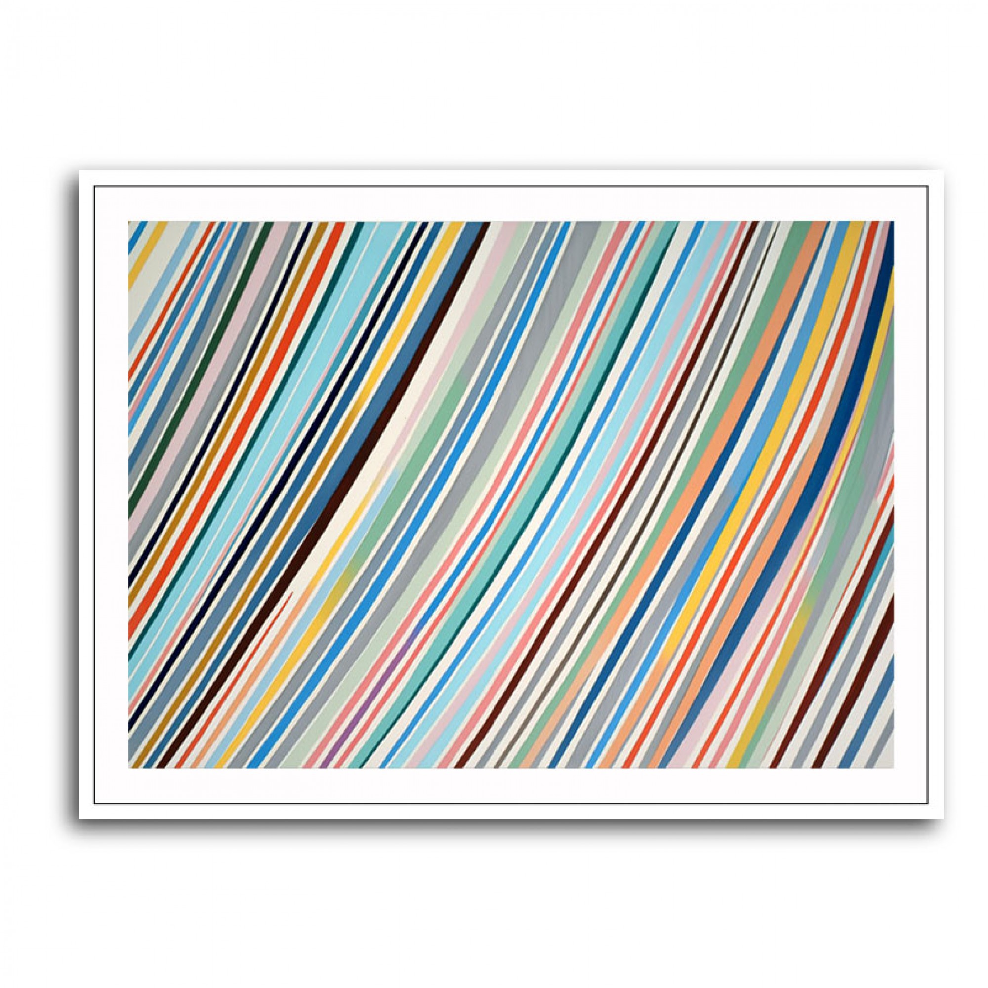 Lateral Lines 3 Wall Art