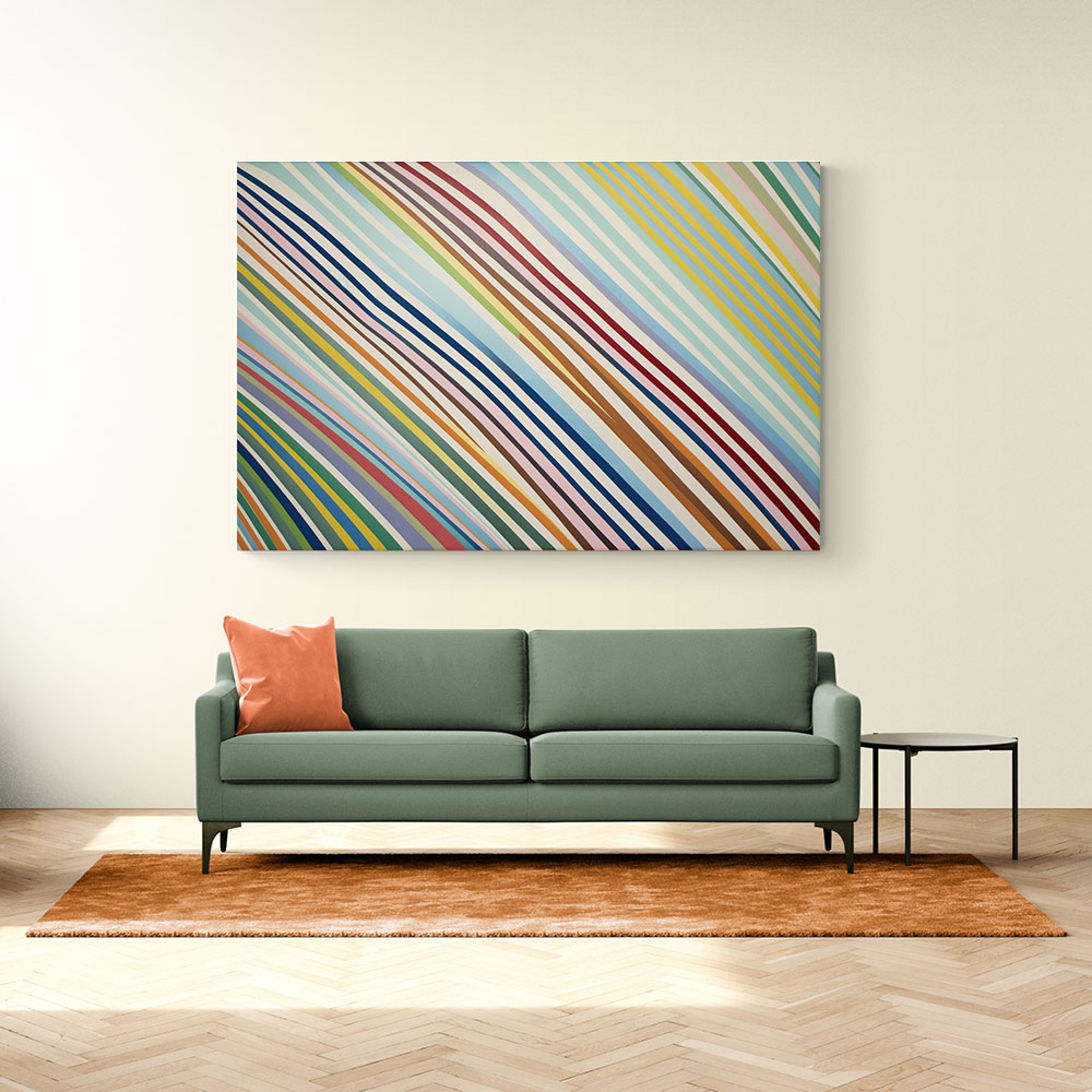 Lateral Lines 4 Wall Art