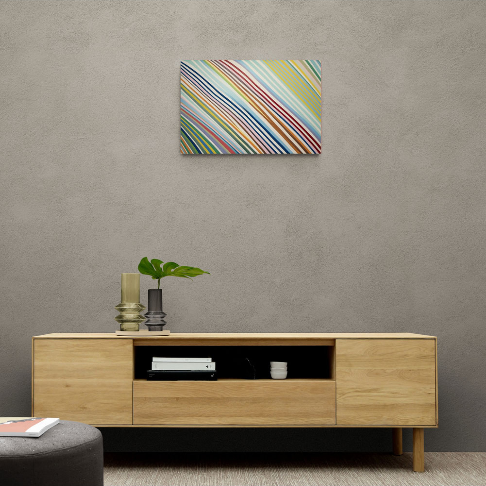 Lateral Lines 4 Wall Art